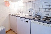Studio + cabine voor max. 4 pers. (huisnr. 419T)